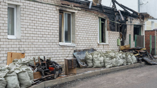 Professional Odor Removal technician working in Sicklerville, NJ
